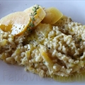 Roasted Golden Beet Risotto