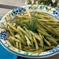Roasted Green Bean Salad