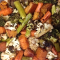 Roasted Mixed Vegetables