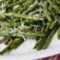 Roasted Parmesan Green Beans