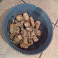 Roasted Parsnips and Onions