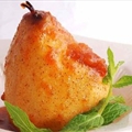 Roasted Pears in Spicy Sauce