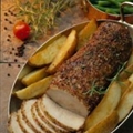 Roasted Peppered Pork Loin