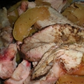 Roasted Pork Loin with Apples and Cinnamon