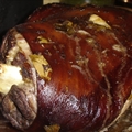 Roasted Pork Shoulder, Collard Greens & Tropero Beans