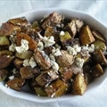 Roasted Potatoes with Feta