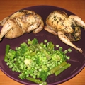 Roasted Quail