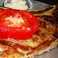 Roasted Rib-Eye for Two