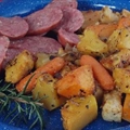 Roasted Root Vegetables