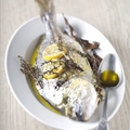 Roasted Sea Bream with Lemon and Olive Oil
