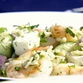 Roasted Shrimp and Orzo 
