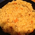 Roasted Sweet Potato Risotto
