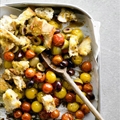 Roasted Tomato Bread Toss