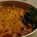 Roasted Vegetable-Goat Cheese Flan