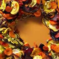 Roasted Vegetable Wreath