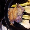 Roasted Wild Duck