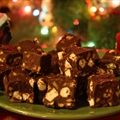 Rocky Road Semi-Dark Fudge