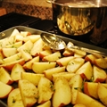 Rosemary & Parsley Roasted Red Potatoes