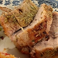 Rosemary Roast Pork Tenderloin