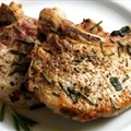 Rosemary Sage Pork Chops