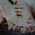 Rosemary-Scented Turkey Quesadillas