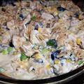 Rotisserie Chicken and Corn Casserole