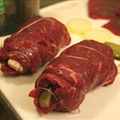 Rouladen and Mashed Potatoes