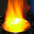 Rum-Flamed Bananas