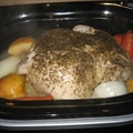 Rustic Slow Cooked Chicken