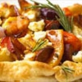 Rustic Winter Vegetable Tarts