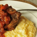 Saffron and Tomato-Braised Beef Short Ribs