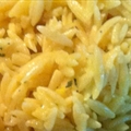 Saffron Orzo