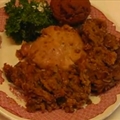 Sage-flavored Stuffed Pork Chops