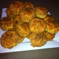 Sajtos pogácsa - Hungarian Cheese Scones