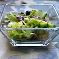 Salad with Blueberries and Dried Apple Chips