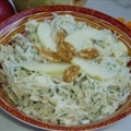 Salade de celeri rave aux pommes
