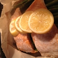 Salmon and Asparagus
