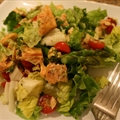 Salmon and Asparagus Salad with Pesto Vinaigrette