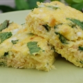Salmon Frittata