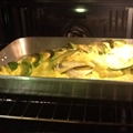 Salmon in Aioli Sauce