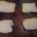 Salmon in Phyllo