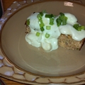 Salmon Loaf with Egg Sauce