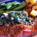 Salmon- Mascarpone + Spinach