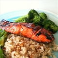 Salmon Teriyaki