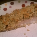 Salmon with Salsa Verde and Panko Crumbs