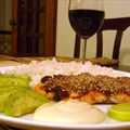 Salmão Wasabi