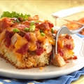 Salsa Chicken Fiesta (Light recipe)