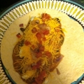 Salsa Chicken in slow cooker