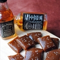 Salted Whiskey Caramels