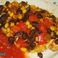 San Antonio Chicken with Picante Black Bean Sauce